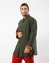 Embroidery quilted jacket